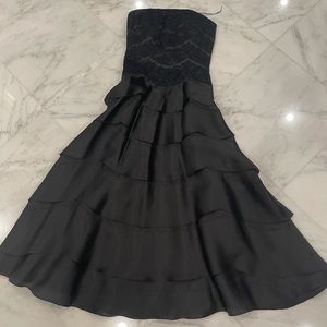 Long Black CARMEN MARC VALVO dress